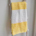 Hello Sunshine Crochet Baby Blanket