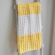 Load image into Gallery viewer, Hello Sunshine Crochet Baby Blanket

