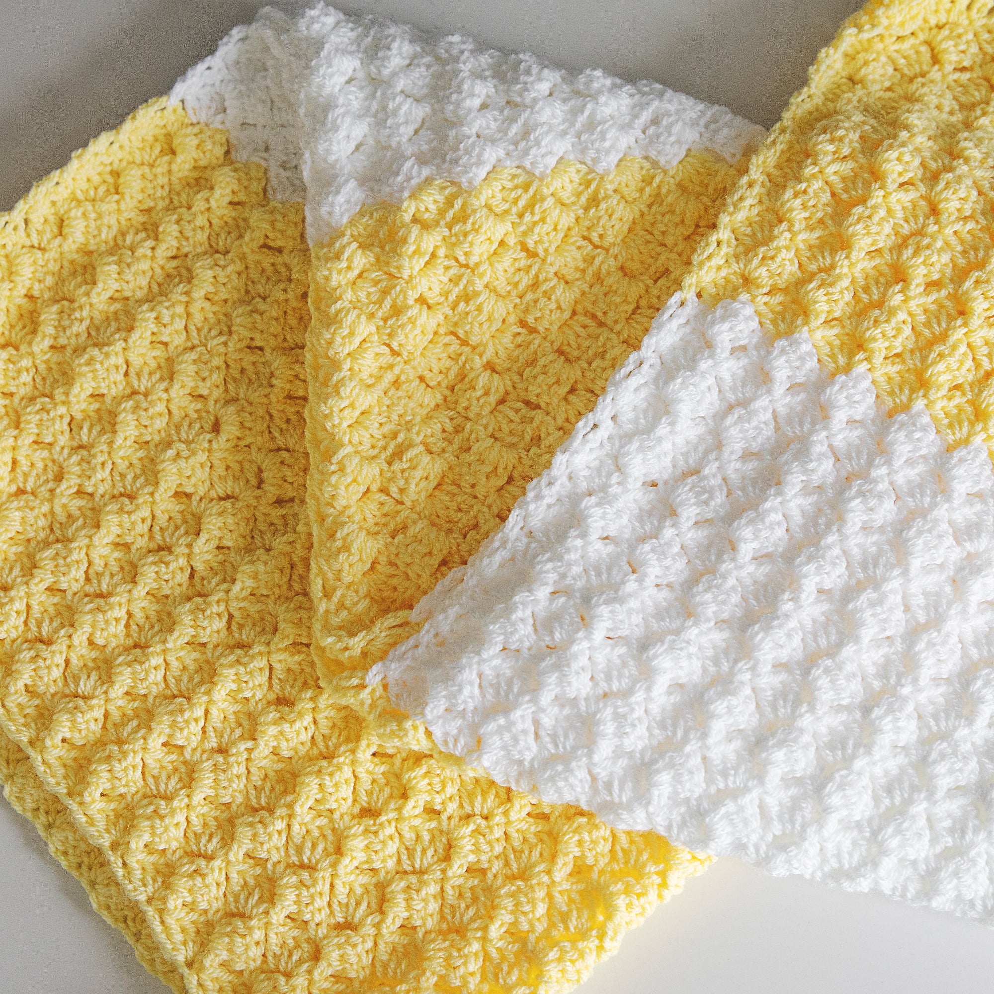 Hello Sunshine Crochet Baby Blanket