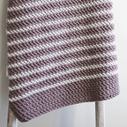 The Wisteria Throw Blanket Crochet Pattern