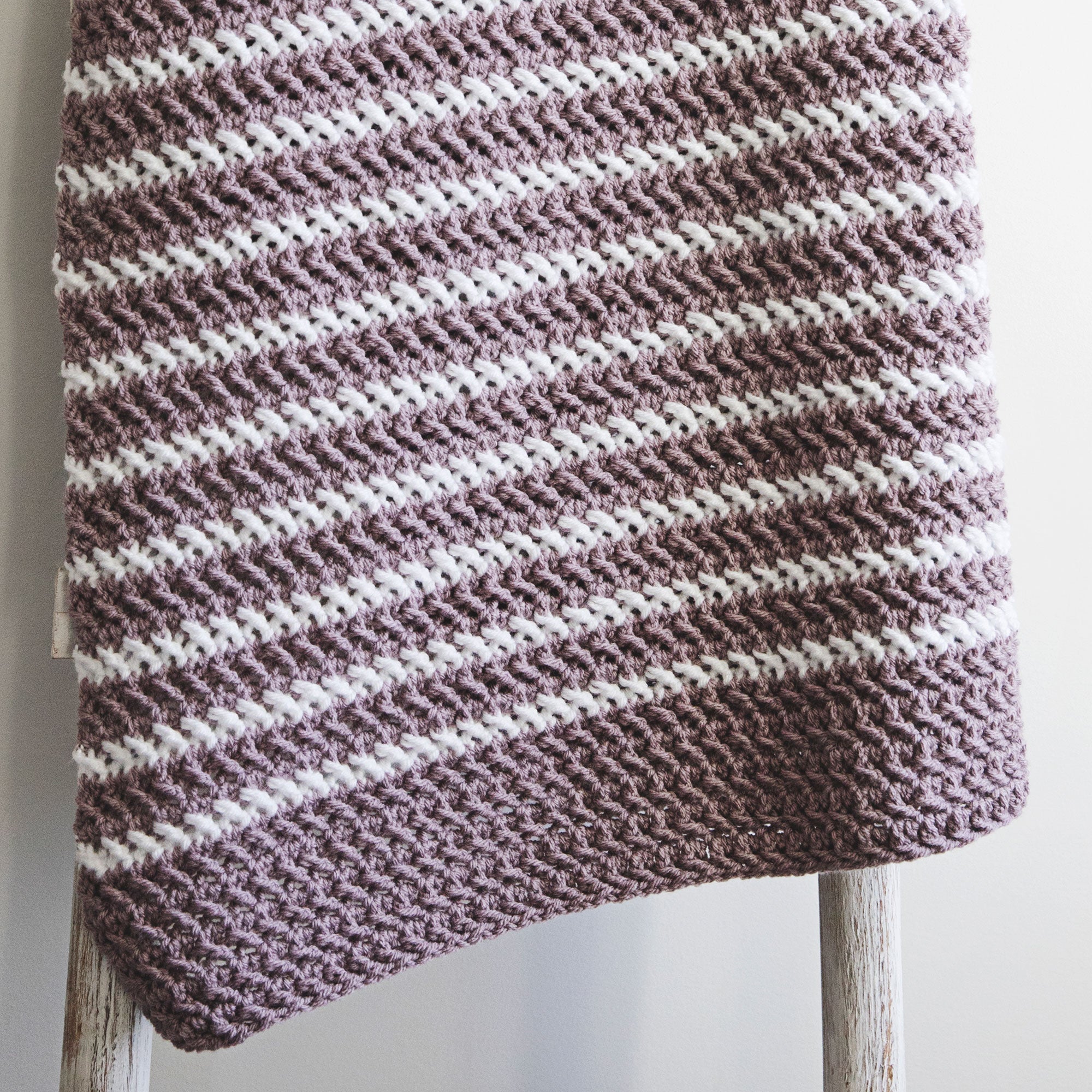 The Wisteria Throw Blanket Crochet Pattern