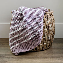 Load image into Gallery viewer, The Wisteria Throw Blanket Crochet Pattern
