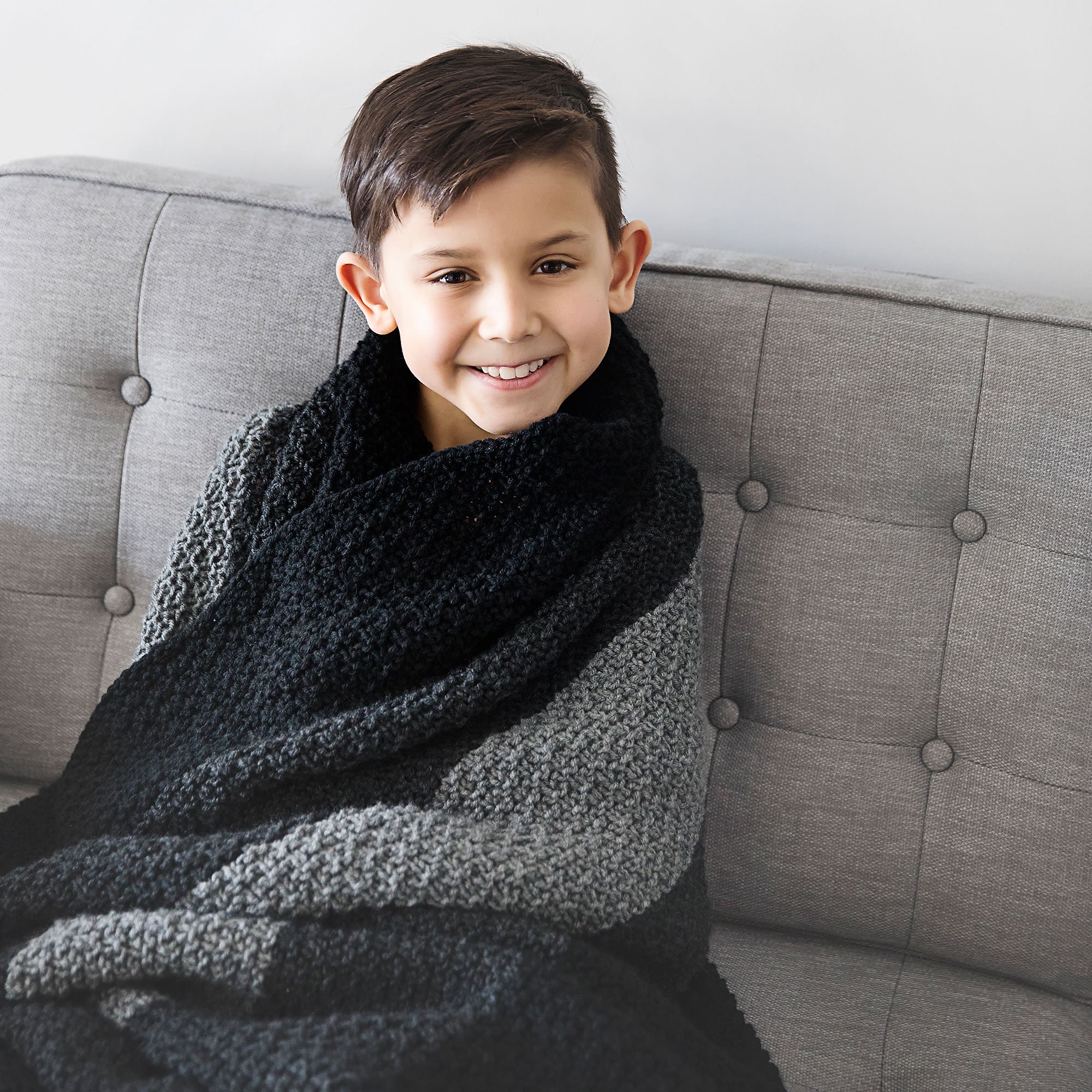 The Faded Throw Knitting Pattern
