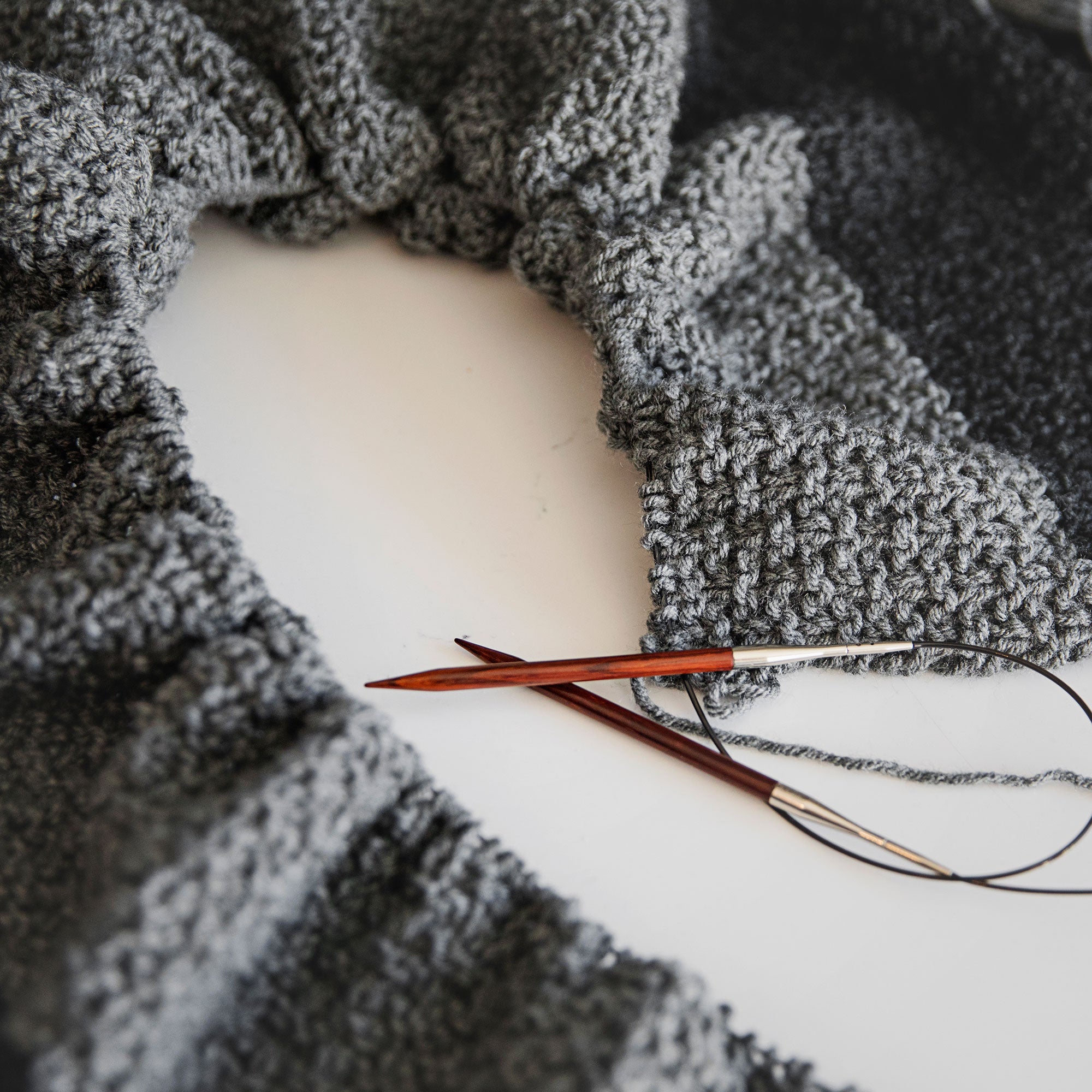 The Faded Throw Knitting Pattern