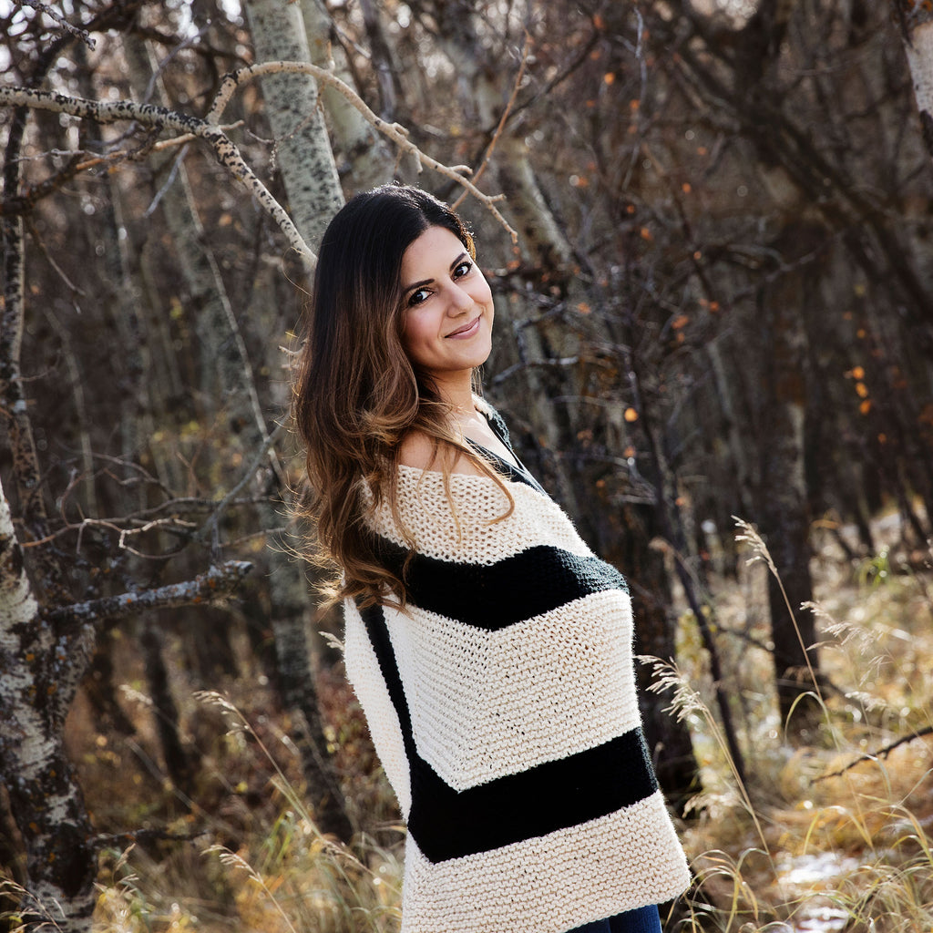 Northbound Shawl Knitting Pattern