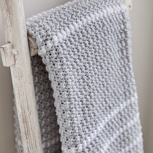 Cottage Vibes Throw Crochet Pattern