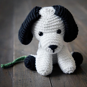Adorable Puppy Crochet Pattern