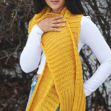 Load image into Gallery viewer, October Scarf Knitting Pattern
