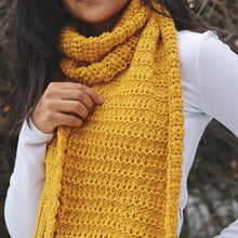 Load image into Gallery viewer, October Scarf Knitting Pattern
