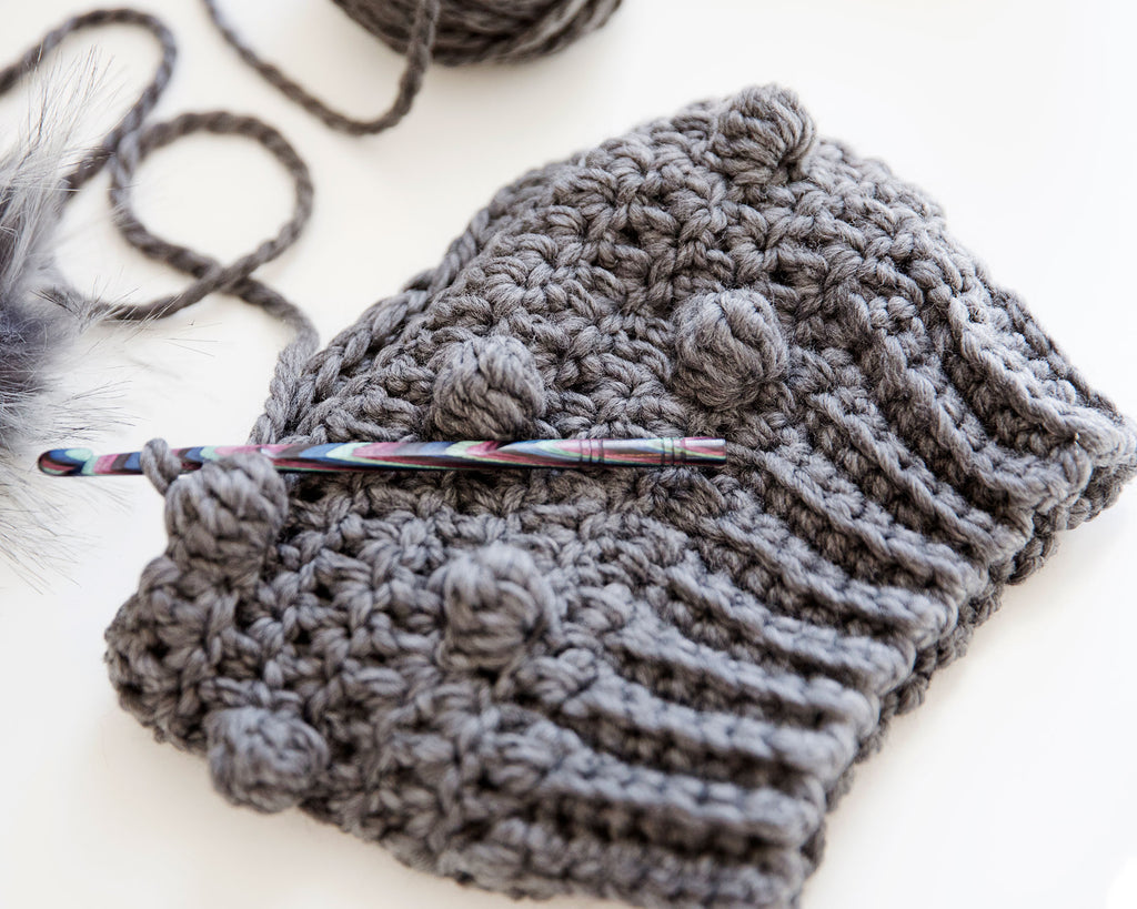 Glacier Beanie Crochet Pattern
