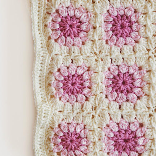 Aztec Mosaic Crochet Blanket Wrap Pattern – Leelee Knits
