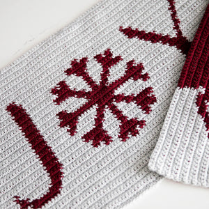 Holiday Christmas Throw Pillows Crochet Pattern