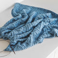 Jasper Baby Blanket Knitting Pattern