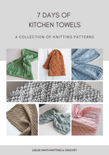 Load image into Gallery viewer, 7 Days of Kitchen Towels Collection
