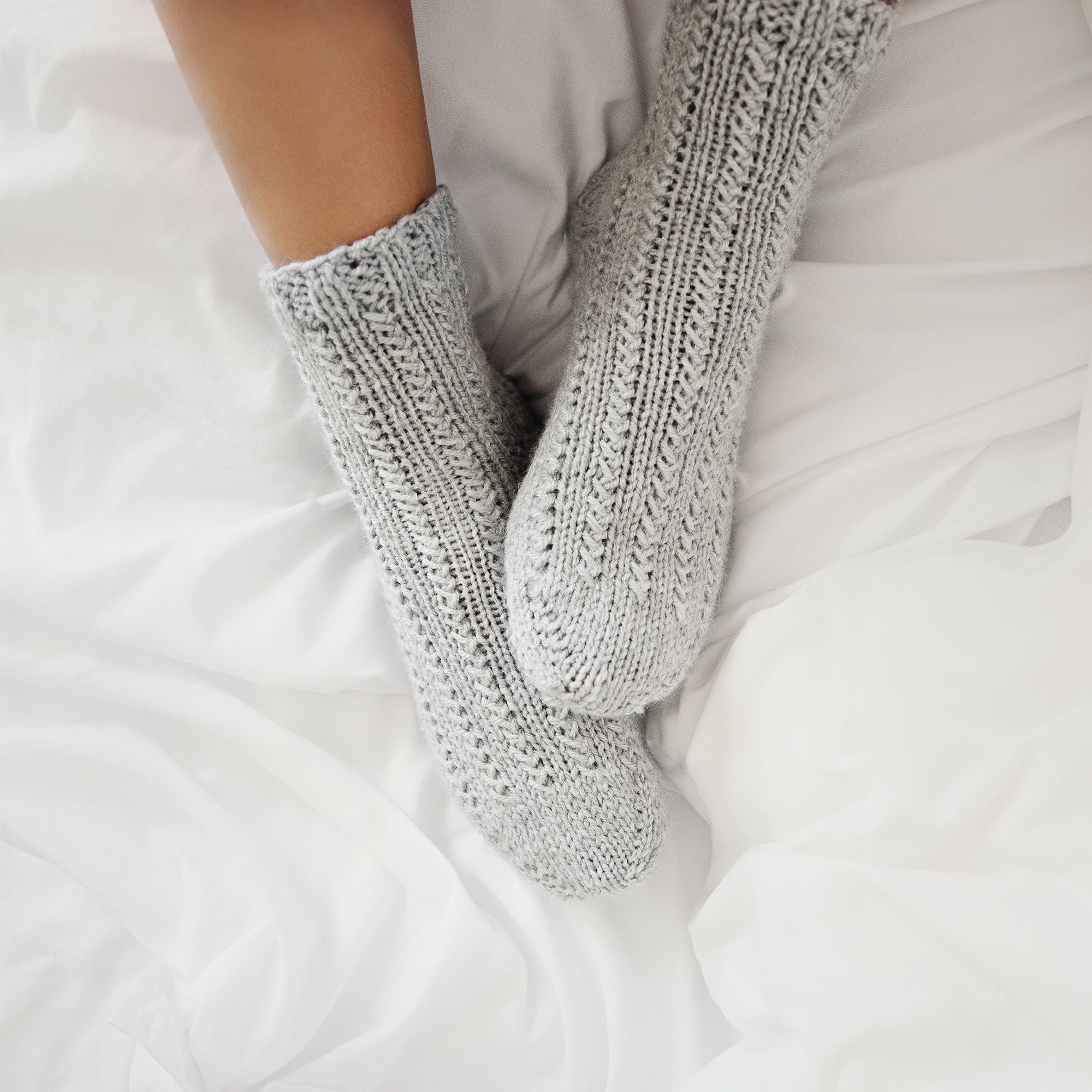 Kananaskis Socks Knitting Pattern