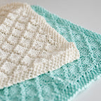 Modern Kitchen Dish Towel Knitting Pattern
