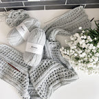 Zen Blanket Knitting Pattern