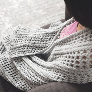 Zen Blanket Knitting Pattern