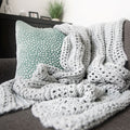 Zen Blanket Knitting Pattern