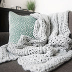 Zen Blanket Knitting Pattern