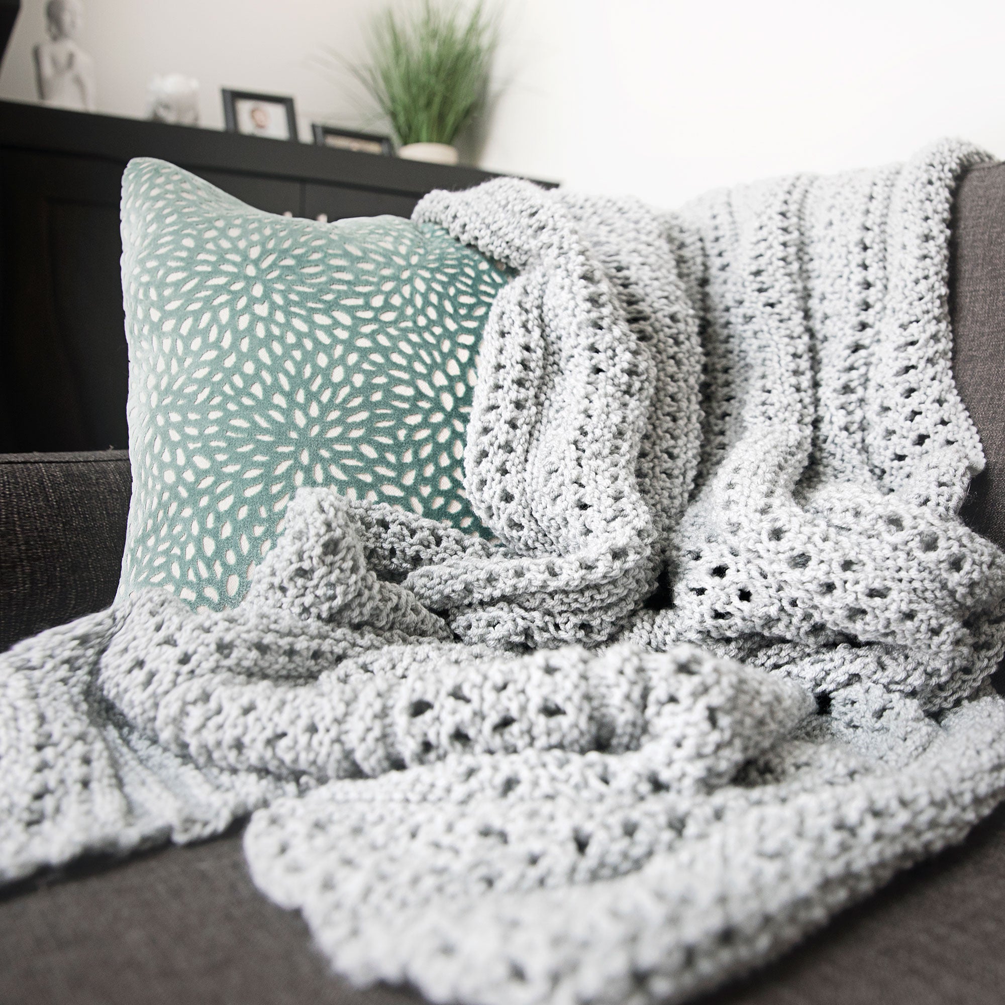 Zen Blanket Knitting Pattern
