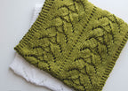 Autumn Lace Knit Cowl