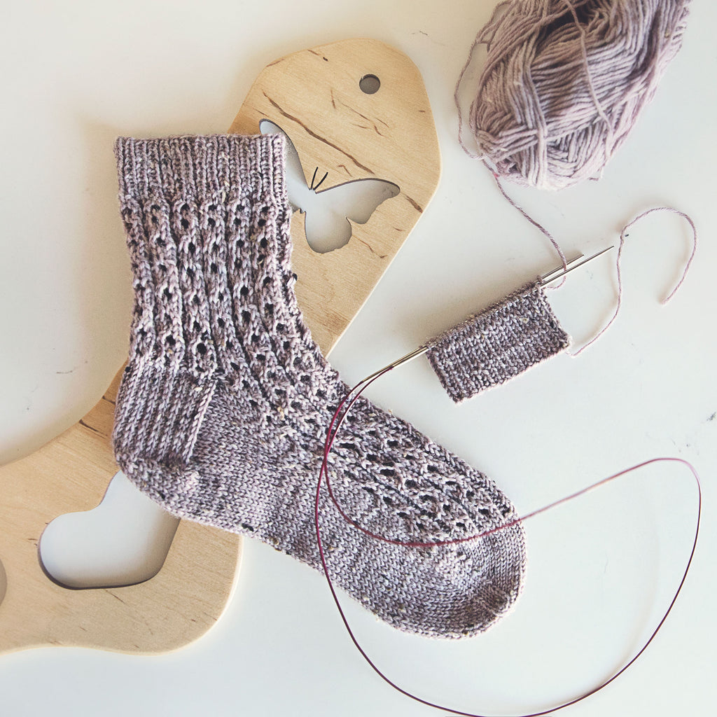 Bliss Socks Knitting Pattern