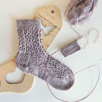 Bliss Socks Knitting Pattern