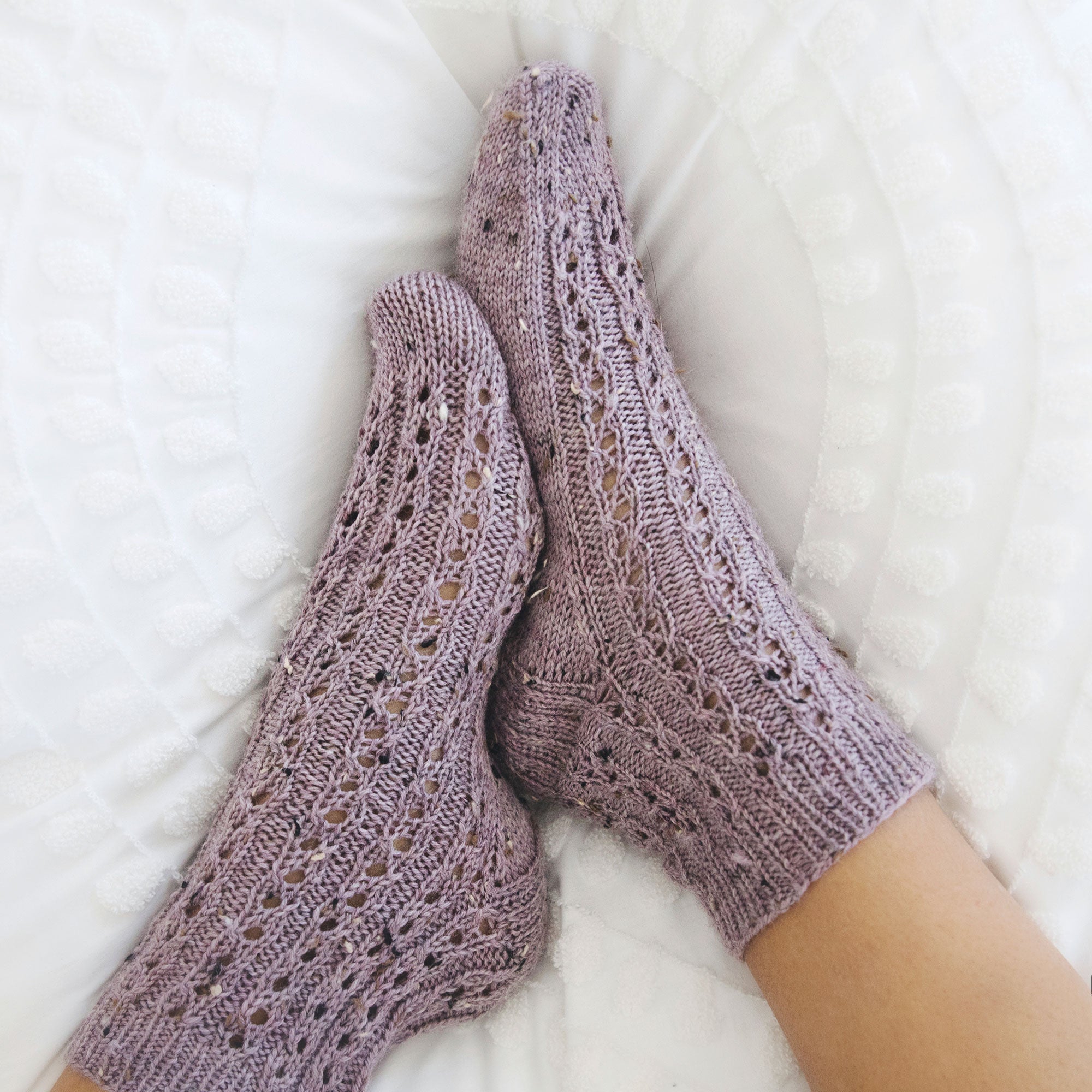 Bliss Socks Knitting Pattern