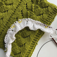 Load image into Gallery viewer, Autumn Lace Knit Cowl
