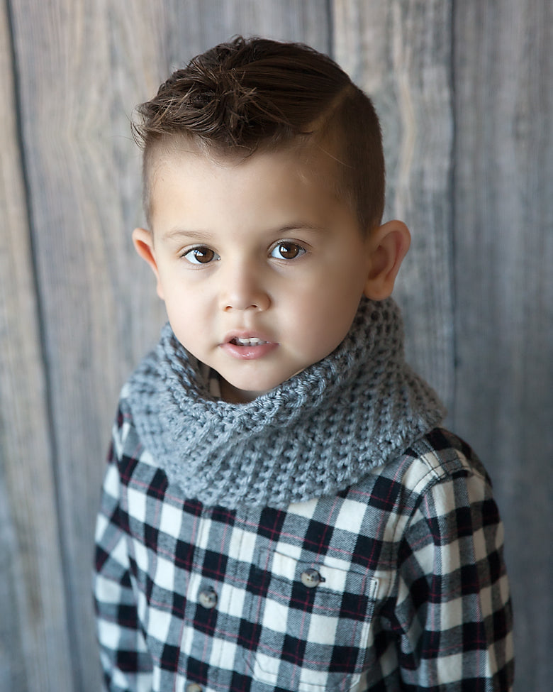 Manly Cowl Crochet Pattern