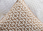 Casablanca Mosaic Crochet Throw Pillow