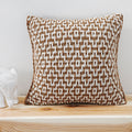 Casablanca Mosaic Crochet Throw Pillow
