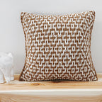 Casablanca Mosaic Crochet Throw Pillow