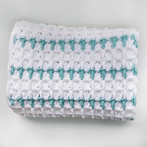 Rumi Baby Blanket Crochet Pattern