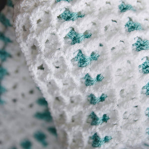 Rumi Baby Blanket Crochet Pattern
