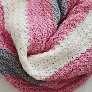 Simply Sweet Baby Blanket Crochet Pattern