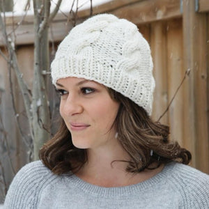 Snow Day Toque Knitting Pattern