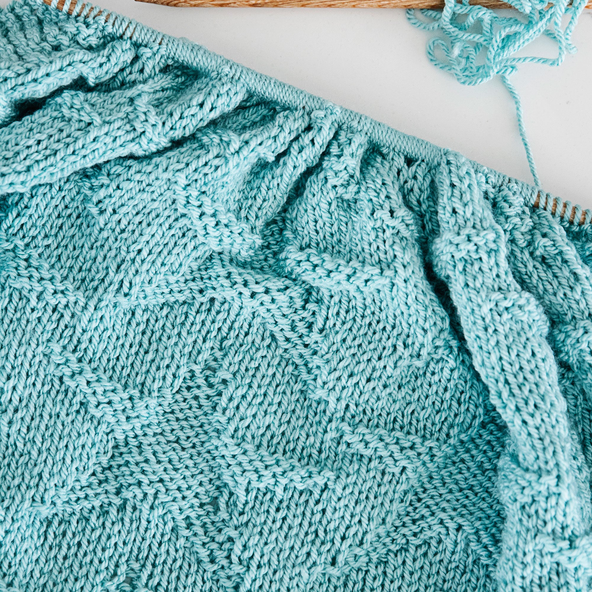 Starry Night Baby Blanket Knitting Pattern