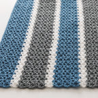 Cloudburst Baby Blanket Crochet Pattern