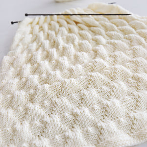 Sweethearts Baby Blanket Knitting Pattern