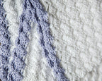 Vintage Chic Baby Blanket Crochet Pattern