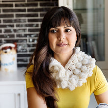 Load image into Gallery viewer, Winter Fluff Cowl Crochet Pattern
