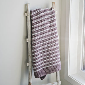 The Wisteria Throw Blanket Crochet Pattern