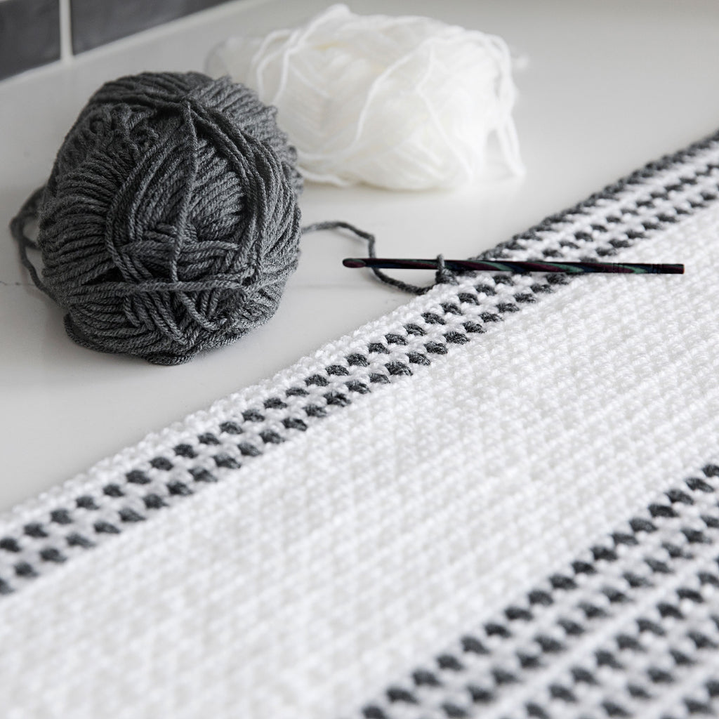 The Elemental Throw Blanket Crochet Pattern