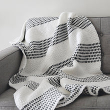 Load image into Gallery viewer, The Elemental Throw Blanket Crochet Pattern
