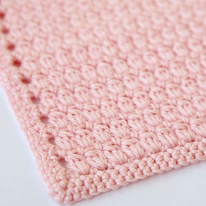 Cozy Clusters Baby Blanket Crochet Pattern
