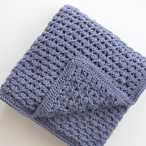 Heirloom Baby Blanket Crochet Pattern