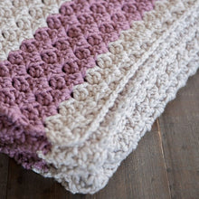 Load image into Gallery viewer, Chunky Throw Crochet Pattern
