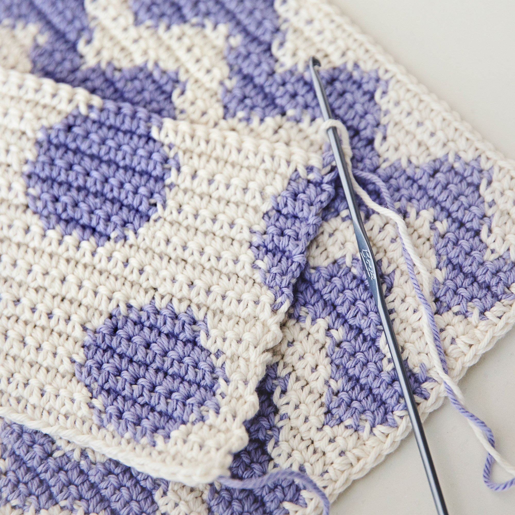 Springtime Washcloths Crochet Pattern